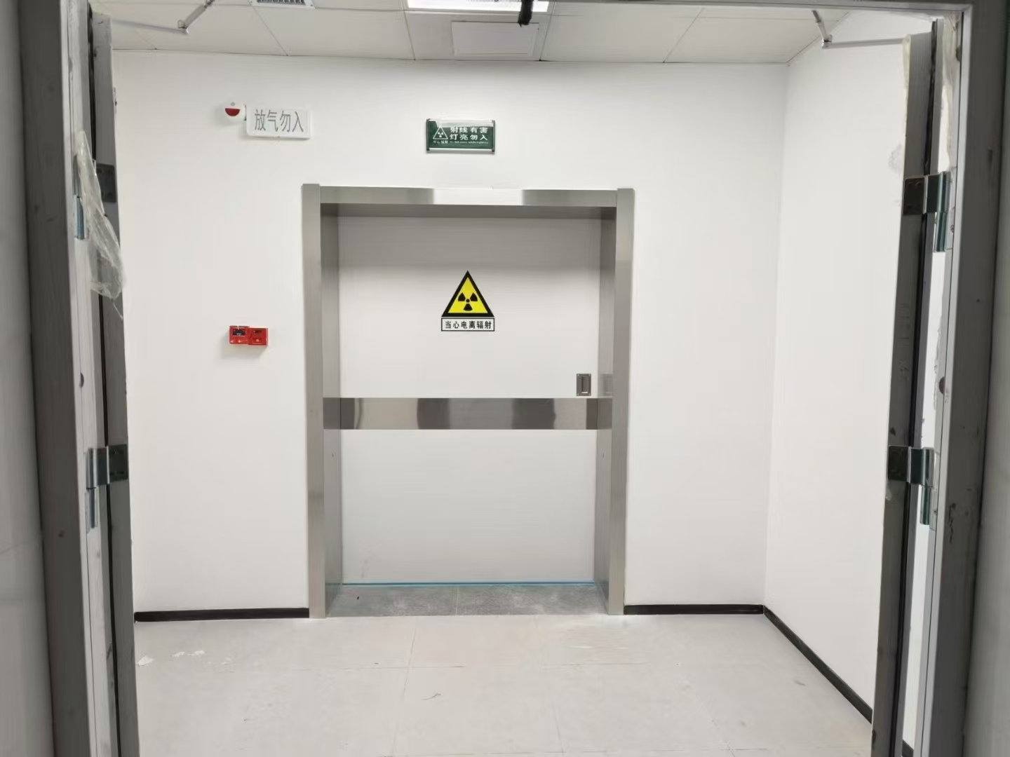 南京医用电动铅门 铅门厂家