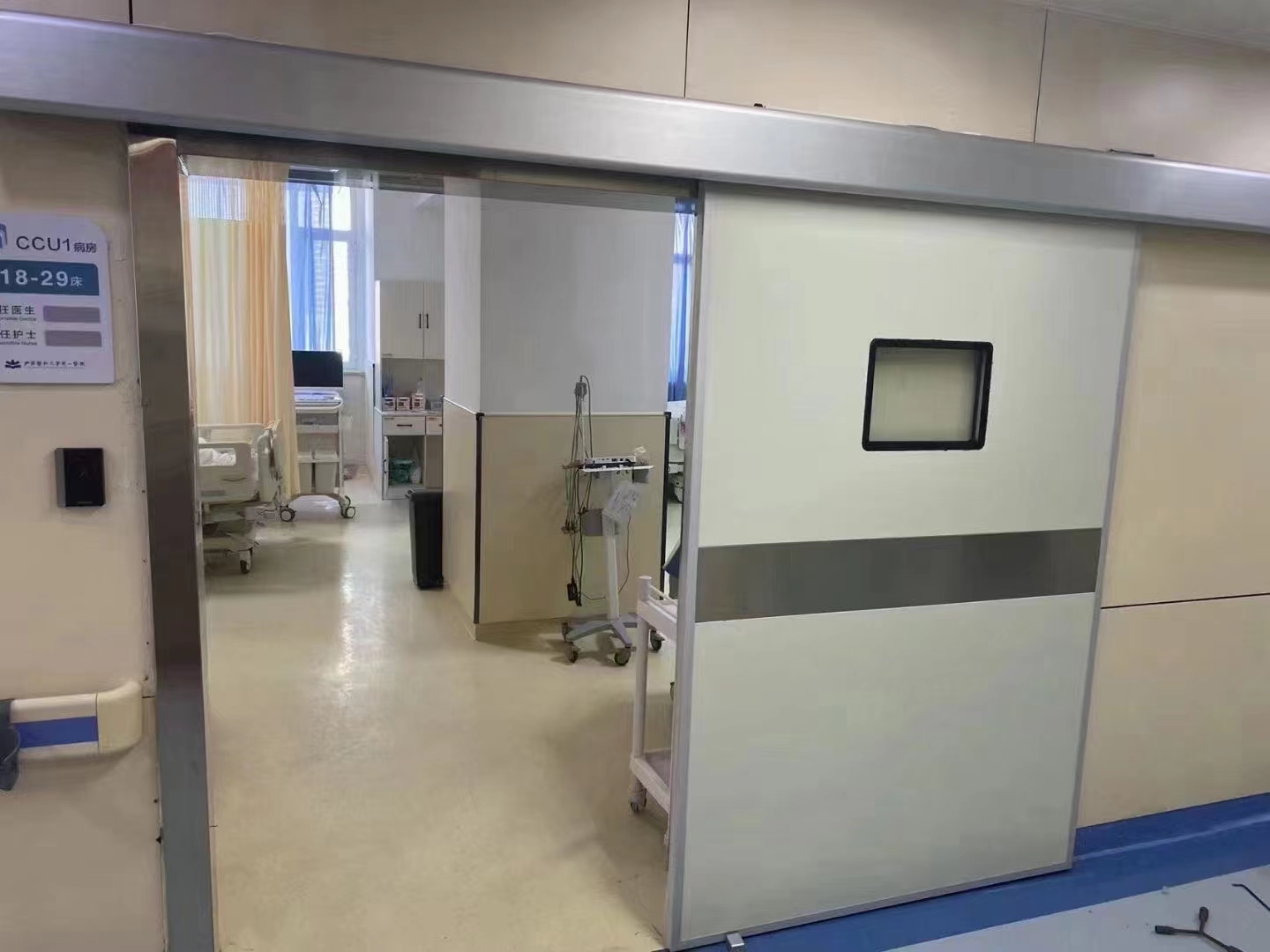 南京医用防辐射铅门 牙科不锈钢铅门